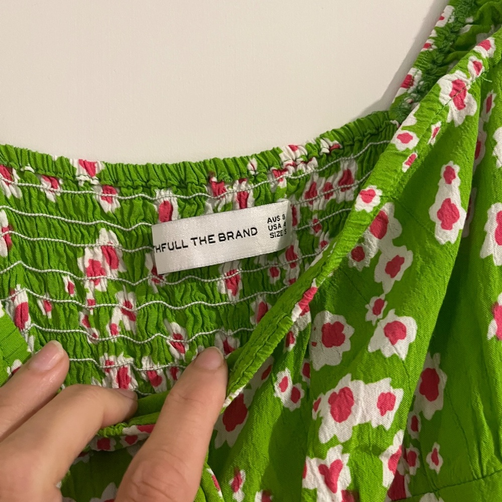 Faithfull the Brand Dress flowers - Picture 2 of 3